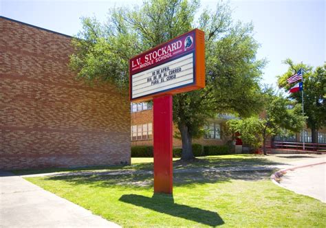 lv stockard middle school hours|stockard middle texas.